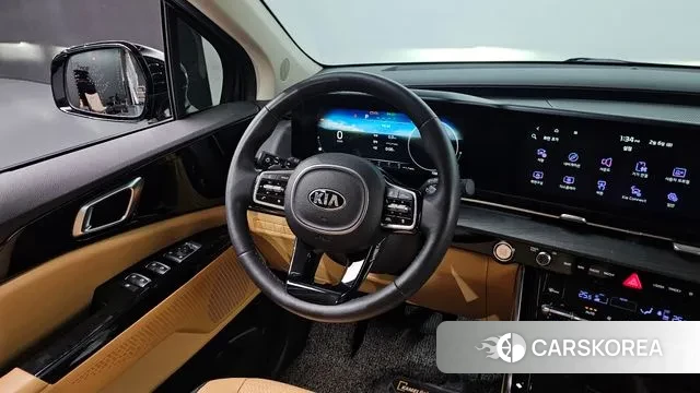 Kia Carnival 4th generation 2020 Черный из Кореи, фото 4