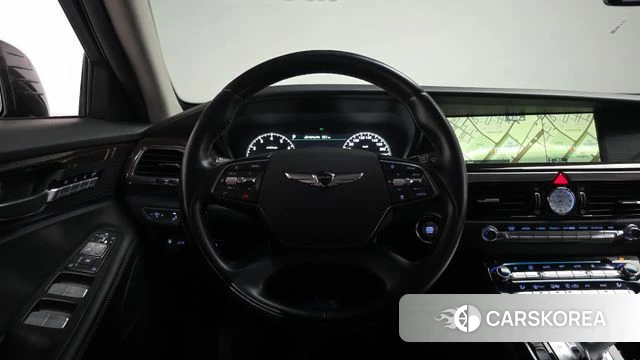 Genesis EQ900 2018 Черный из Кореи, фото 4