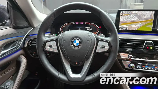 BMW 5 Series (G30) 2020 Черный из Кореи, фото 4