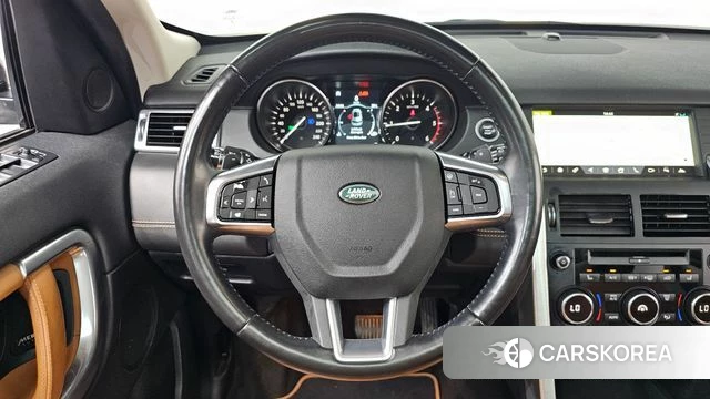 Land Rover Discovery Sports 2019 Белый из Кореи, фото 4