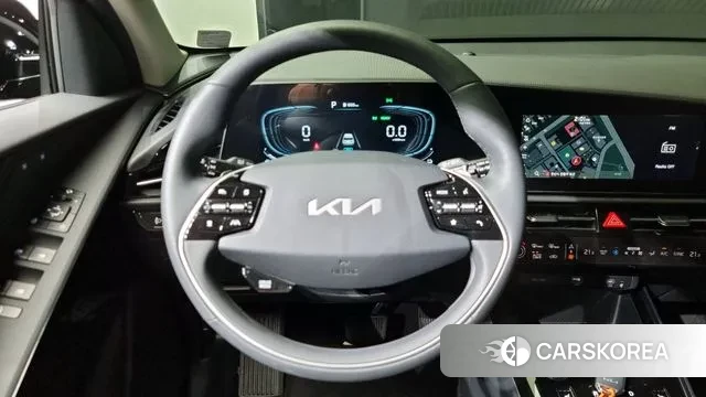 Kia Di Ol Nu Niro 2024 Черный из Кореи, фото 4