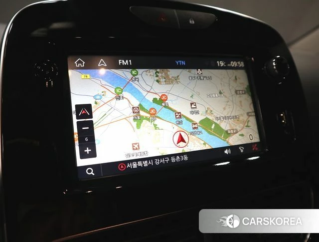 Renault Korea (Samsung) Clio 2019 Красный из Кореи, фото 4