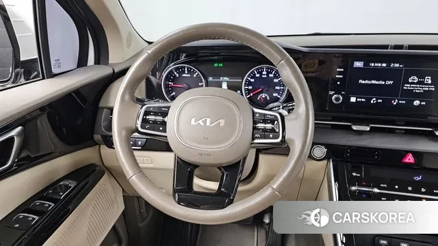 Kia Carnival 4th generation 2021 Белый из Кореи, фото 4