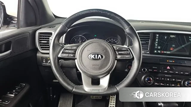 Kia Sportage The Bold 2020 Белый из Кореи, фото 4