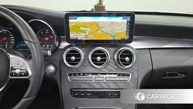 Mercedes-Benz C-Class W205 2019 Белый из Кореи, фото 4