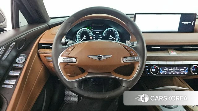 Genesis G80 (RG3) 2024 Черный из Кореи, фото 4
