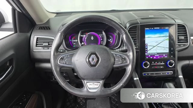 Renault Korea (Samsung) The New QM6 2020 Белый из Кореи, фото 4