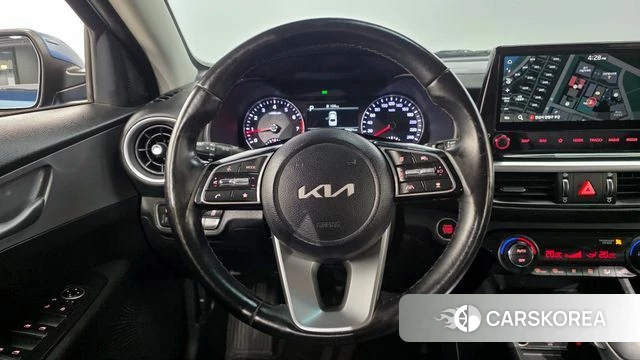 Kia The New K3 2nd generation 2022 Синий из Кореи, фото 4