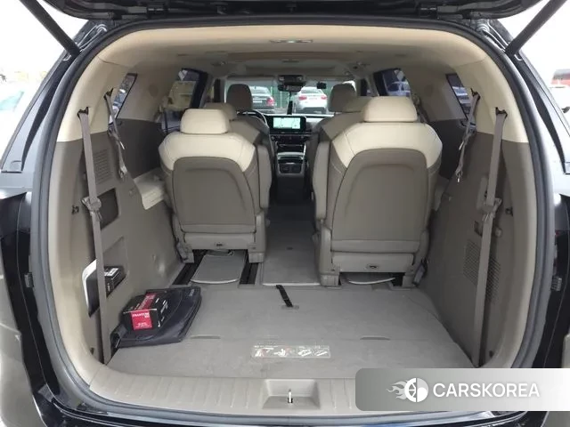 Kia Carnival 4th generation 2021 Черный из Кореи, фото 4