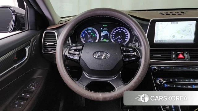 Hyundai Grandeur IG Hybrid 2018 Серый из Кореи, фото 4