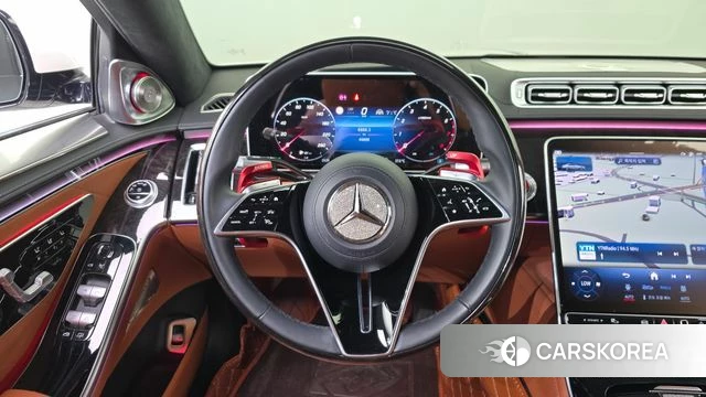 Mercedes-Benz S-Class W223 2021 Белый из Кореи, фото 4