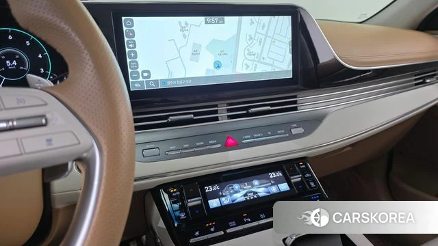 Hyundai The New Grandeur IG 2021 Белый из Кореи, фото 4