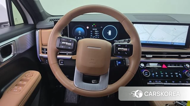 Hyundai Santa Fe (MX5) 2024 Белый из Кореи, фото 4