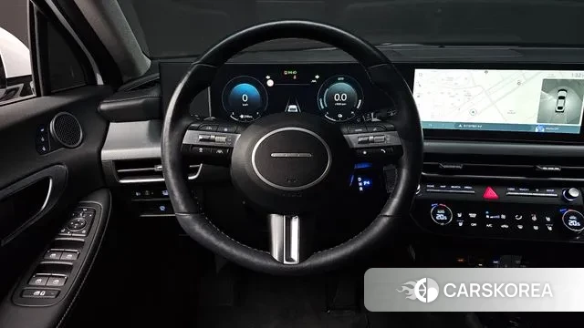 Hyundai Sonata D Edge Hybrid (DN8) 2024 Белый из Кореи, фото 4