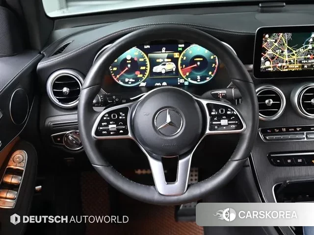 Mercedes-Benz GLC-Class X253 2022 Белый из Кореи, фото 4