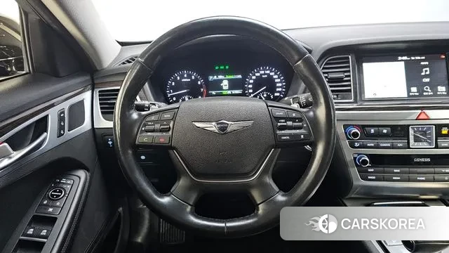 Genesis G80 2019 Черный из Кореи, фото 4