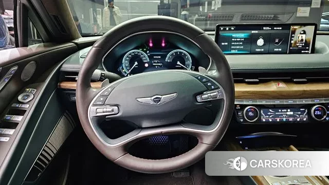 Genesis G80 (RG3) 2022 Синий из Кореи, фото 4