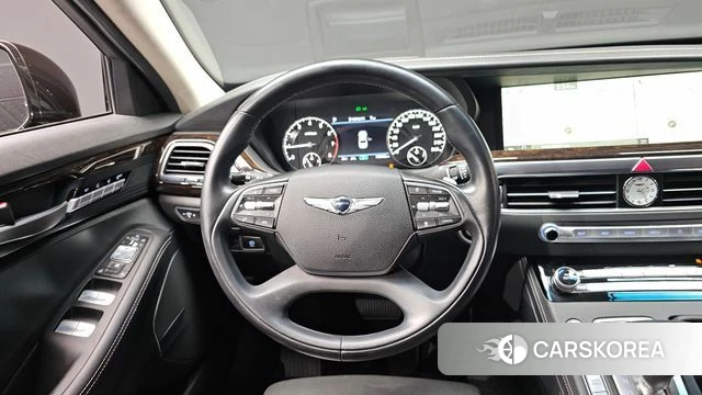 Genesis G90 2018 Черный из Кореи, фото 4