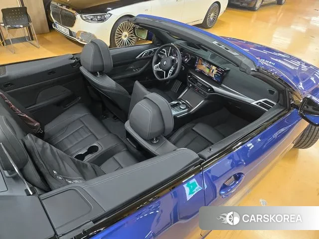 BMW 4 Series (G22) 2025 Синий из Кореи, фото 4