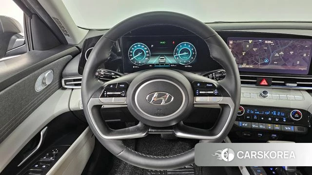 Hyundai Avante (CN7) 2021 Серый из Кореи, фото 4