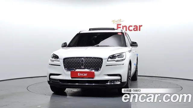 Lincoln Aviator 2nd generation 2020 Белый из Кореи, фото 4
