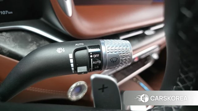 Genesis G90 (RS4) 2023 Черный из Кореи, фото 4
