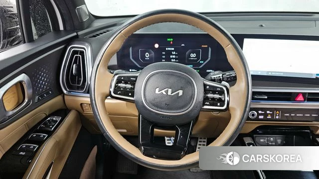 Kia The New Sorento 4th Generation 2023 Белый из Кореи, фото 4