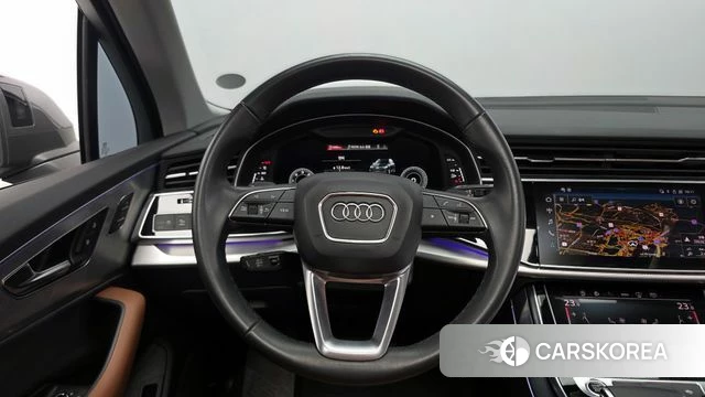 Audi Q7 (4M) 2021 Серый из Кореи, фото 4
