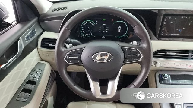 Hyundai Palisade 2021 Черный из Кореи, фото 4