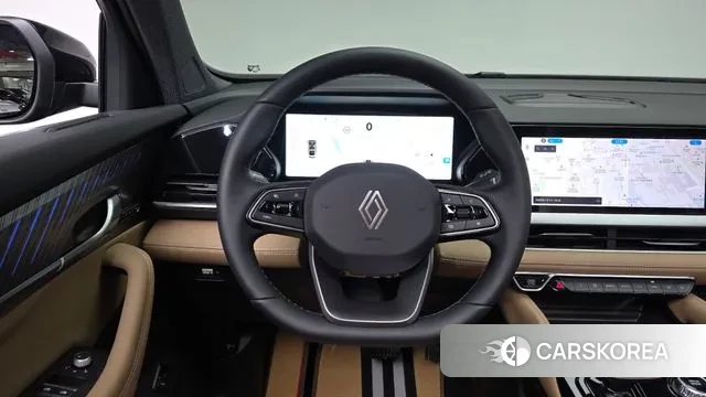 Renault Korea (Samsung) Grand Coleos 2025 Черный из Кореи, фото 4