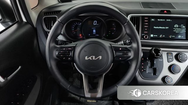 Kia The New Ray 2022 Белый из Кореи, фото 4