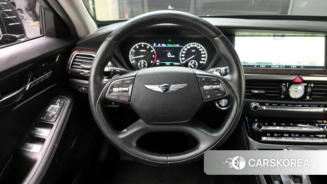 Genesis EQ900 2018 Черный из Кореи, фото 4