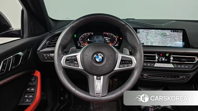 BMW 1 Series (F40) 2021 Черный из Кореи, фото 4