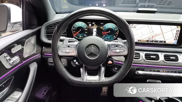 Mercedes-Benz GLE-Class W167 2023 Белый из Кореи, фото 4