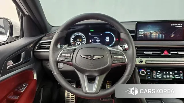 Genesis The New G70 2024 Белый из Кореи, фото 4