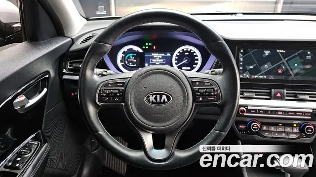 Kia The New Niro 2020 Серебряный из Кореи, фото 4