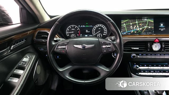 Genesis EQ900 2018 Черный из Кореи, фото 4