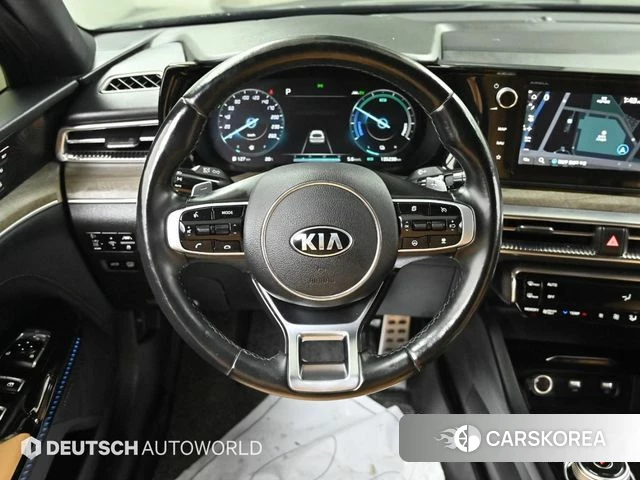 Kia K5 Hybrid 3rd Generation 2020 Серый из Кореи, фото 4