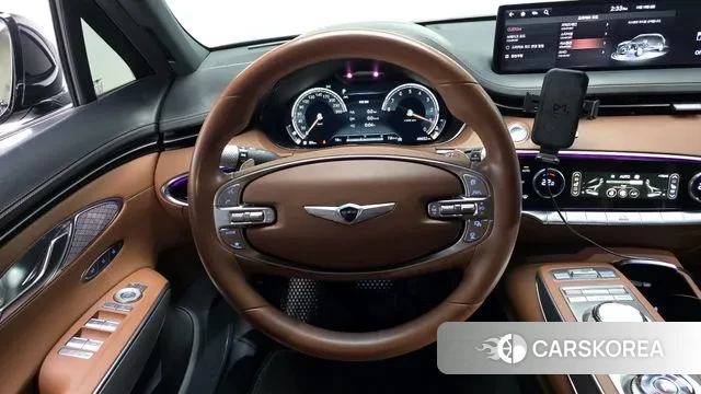 Genesis GV70 2021 Черный из Кореи, фото 4