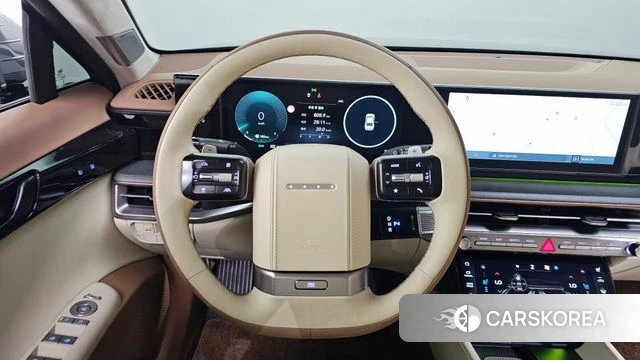 Hyundai Grandeur Hybrid (GN7) 2023 Серый из Кореи, фото 4