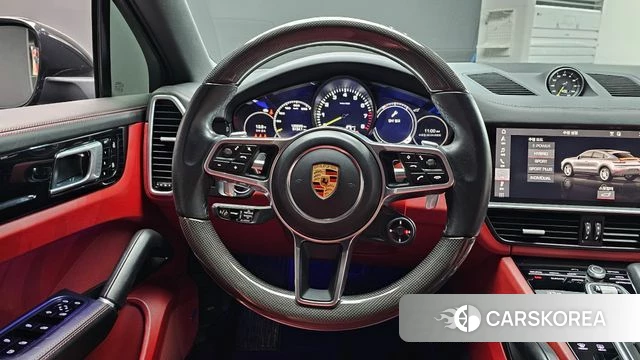 Porsche Cayenne (PO536) 2021 Черный из Кореи, фото 4