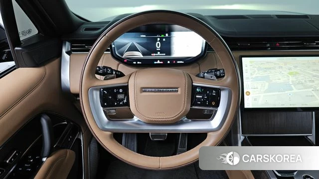 Land Rover Range Rover 5th Generation 2024 Черный из Кореи, фото 4