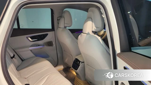 Mercedes-Benz EQE SUV X294 2023 Белый из Кореи, фото 4