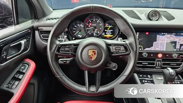 Porsche Macan 2022 Черный из Кореи, фото 4