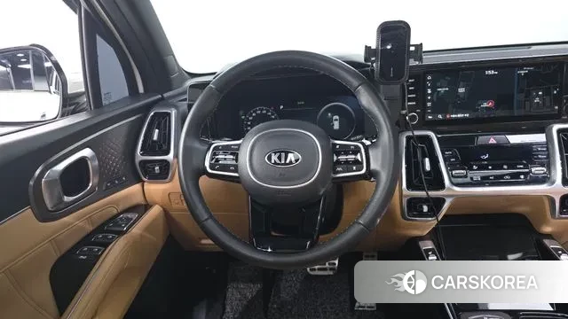 Kia Sorento 4th Generation 2021 Белый из Кореи, фото 4