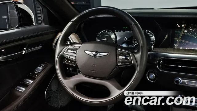 Genesis G90 2019 Черный из Кореи, фото 4