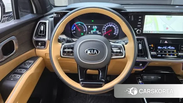 Kia Sorento 4th Generation 2021 Белый из Кореи, фото 4