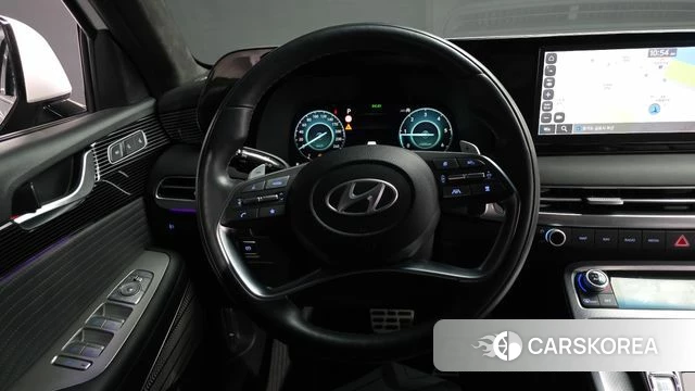 Hyundai The New Palisade 2023 Белый из Кореи, фото 4