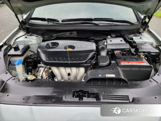 Hyundai Sonata New Rise 2020 Серебряный из Кореи, фото 4
