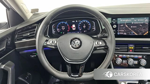 Volkswagen 7th Generation of Jetta 2021 Белый из Кореи, фото 4